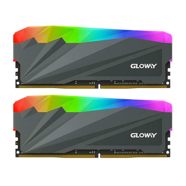 Gloway 16G Dual 3200 DDR4 Sparkel ARGB