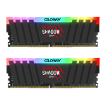 Gloway 16G Dual 3200 DDR4 BLOOD SHADOW ARGB