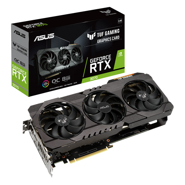 ASUS TUF Gaming GeForce RTX™ 3070 V2 OC Edition