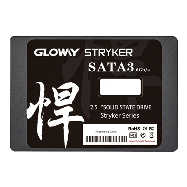 Stryker Series 256GB Sata III SSD
